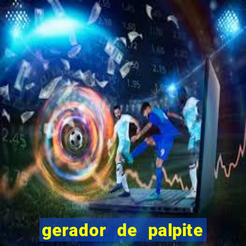 gerador de palpite do jogo do bicho